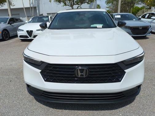 2024 Honda Accord Hybrid Base