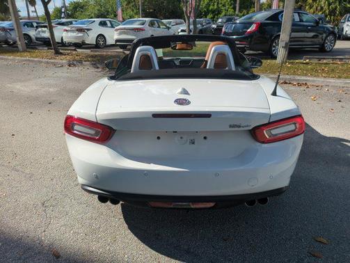 2018 FIAT 124 Spider Base