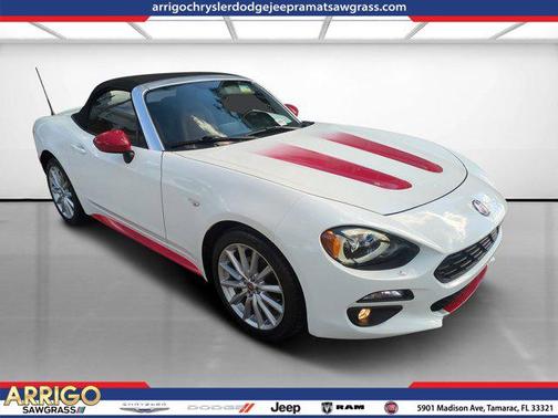 2018 FIAT 124 Spider Base
