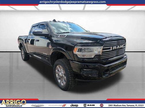 2019 RAM 3500 Laramie Crew Cab 4x4 6'4' Box