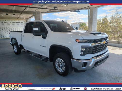 2025 Chevrolet Silverado 2500 LT