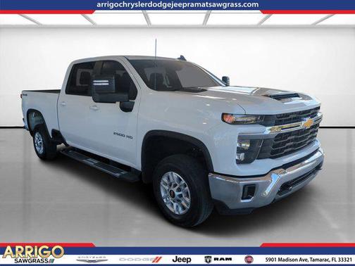 2025 Chevrolet Silverado 2500 LT