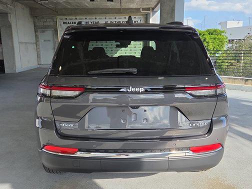 2025 Jeep Grand Cherokee Limited