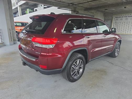 2017 Jeep Grand Cherokee Limited