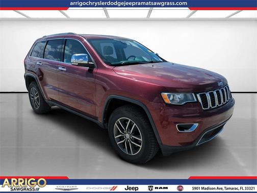 2017 Jeep Grand Cherokee Limited