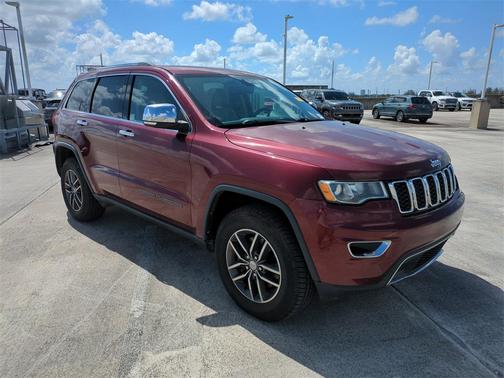 2017 Jeep Grand Cherokee Limited
