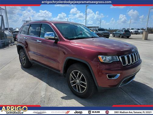 2017 Jeep Grand Cherokee Limited