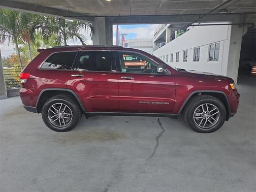 2017 Jeep Grand Cherokee Limited