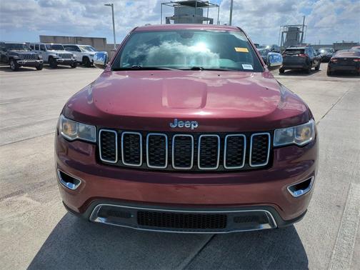 2017 Jeep Grand Cherokee Limited