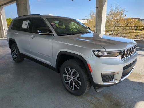 2025 Jeep Grand Cherokee L Limited