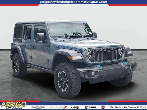 Anvil Clear Coat 2024 Jeep Wrangler 4xe Rubicon