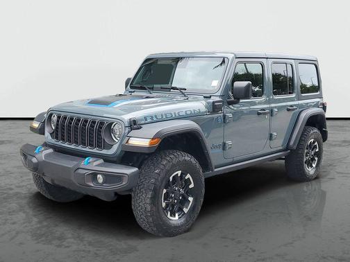 Anvil Clear Coat 2024 Jeep Wrangler 4xe Rubicon