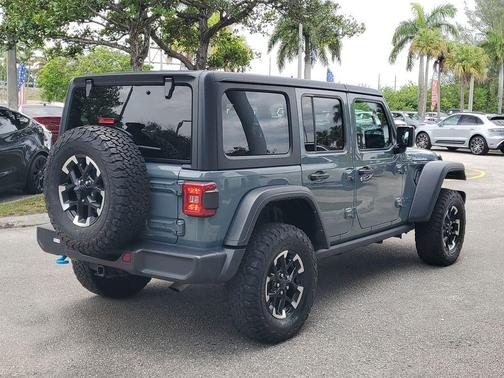 Anvil Clear Coat 2024 Jeep Wrangler 4xe Rubicon
