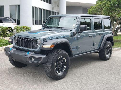 Anvil Clear Coat 2024 Jeep Wrangler 4xe Rubicon