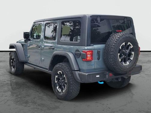 Anvil Clear Coat 2024 Jeep Wrangler 4xe Rubicon