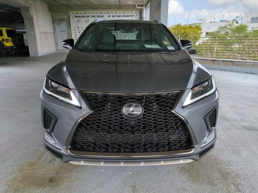 2022 Lexus RX 350 F SPORT Handling