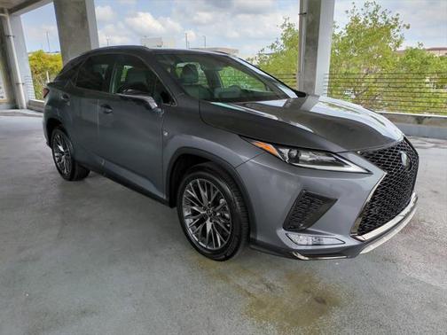 2022 Lexus RX 350 F SPORT Handling