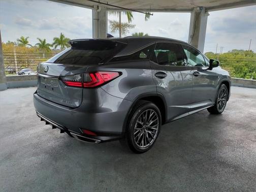 2022 Lexus RX 350 F SPORT Handling