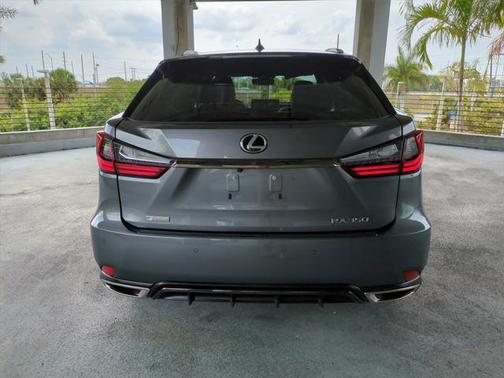2022 Lexus RX 350 F SPORT Handling