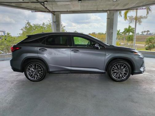 2022 Lexus RX 350 F SPORT Handling