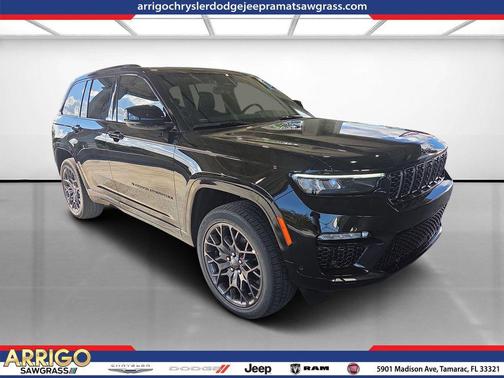 2025 Jeep Grand Cherokee Summit