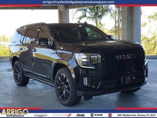 Onyx Black 2021 GMC Yukon Denali