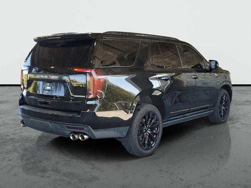 Onyx Black 2021 GMC Yukon Denali