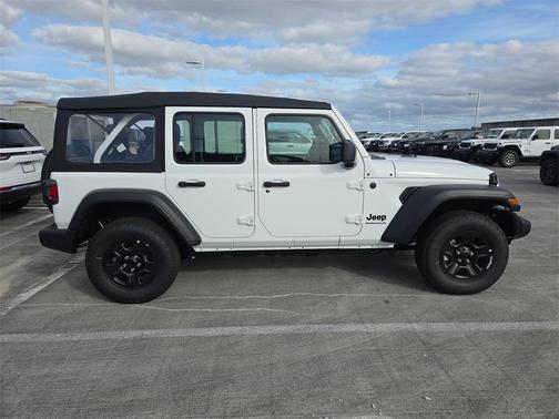 2026 Jeep Wrangler Sport