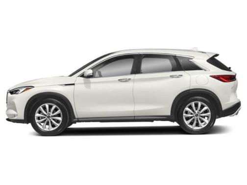 Black Obsidian 2021 INFINITI QX50 LUXE AWD