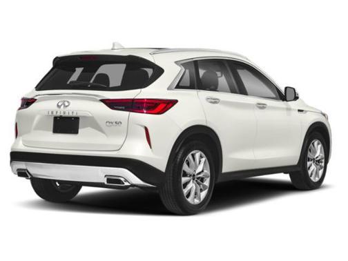 Black Obsidian 2021 INFINITI QX50 LUXE AWD