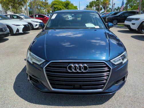 2018 Audi A3 2.0T Premium
