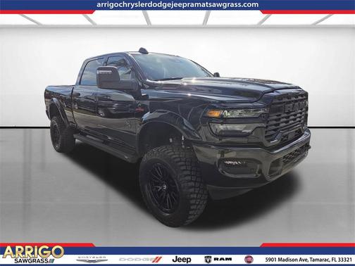 2025 RAM 2500 Big Horn Crew Cab 4x4 6'4' Box