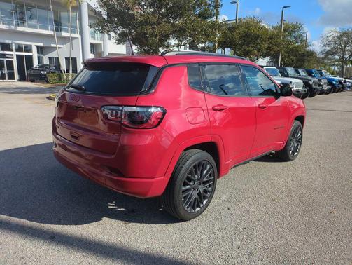 2023 Jeep Compass (RED) Edition 4x4