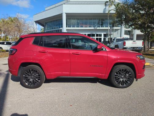 2023 Jeep Compass (RED) Edition 4x4