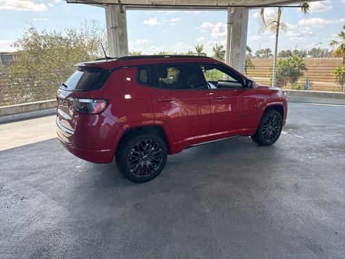 2023 Jeep Compass (RED) Edition 4x4