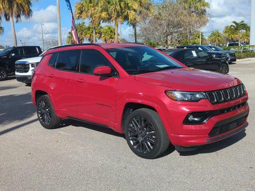 2023 Jeep Compass (RED) Edition 4x4