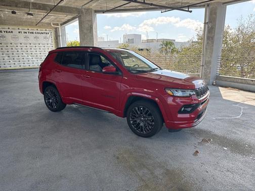 2023 Jeep Compass (RED) Edition 4x4