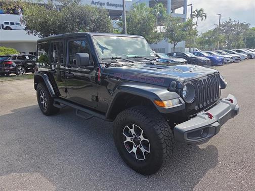 2019 Jeep Wrangler Unlimited Rubicon