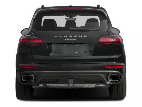 2017 Porsche Cayenne Platinum Edition