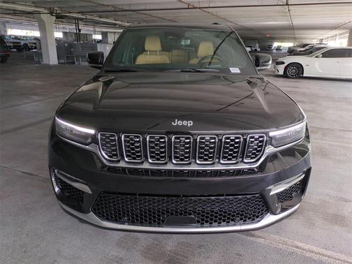 2025 Jeep Grand Cherokee Summit