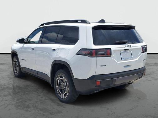 Bright White Clearcoat 2026 Jeep Cherokee Limited