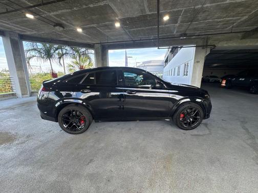 Black 2021 Mercedes-Benz AMG GLE 53 4MATIC+ Coupe