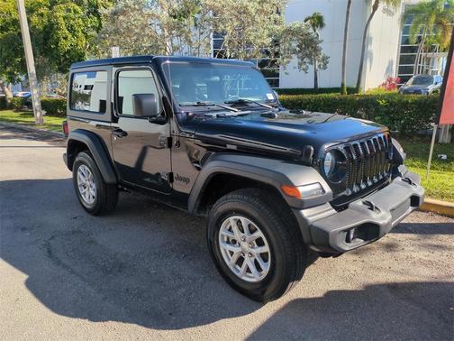 2023 Jeep Wrangler Sport S