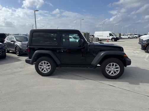 2023 Jeep Wrangler Sport S