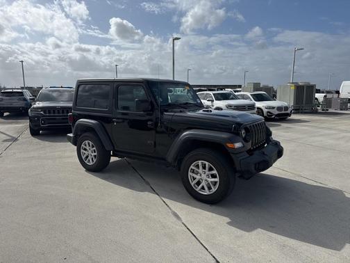 2023 Jeep Wrangler Sport S
