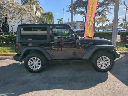 2023 Jeep Wrangler Sport S