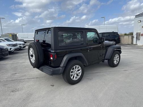 2023 Jeep Wrangler Sport S