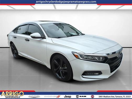 2020 Honda Accord EX-L 1.5T