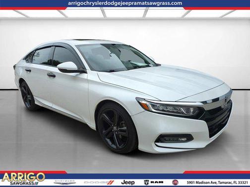 2020 Honda Accord EX-L 1.5T
