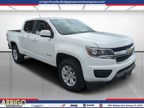 2018 Chevrolet Colorado LT